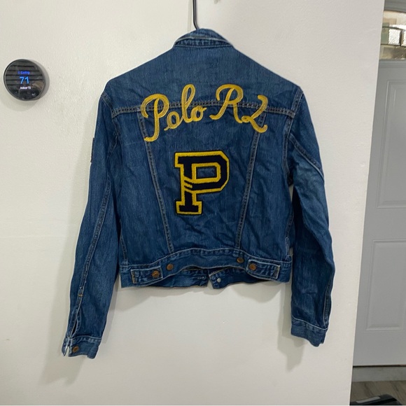 Polo Ralph Lauren Jackets & Blazers - Polo Ralph‎ Lauren Denim Jean Jacket Blue Size Small